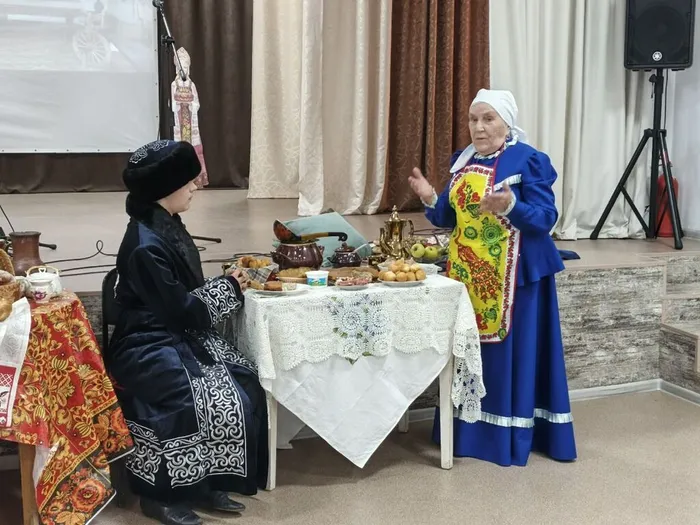 встреча казачки