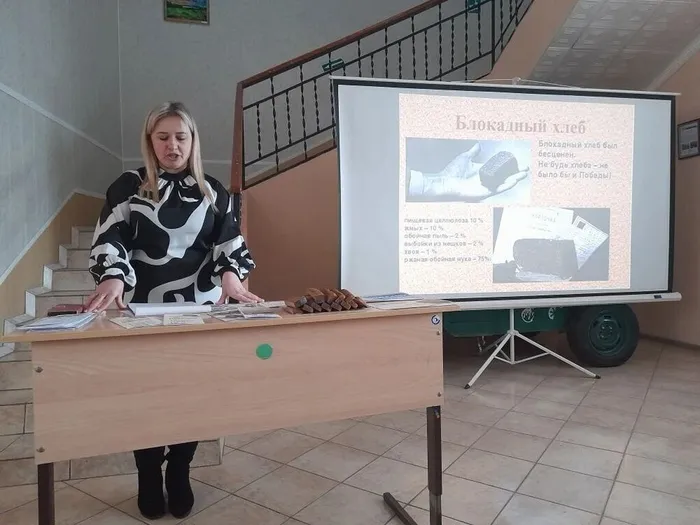 участники мероприятия Был город фронт, была блокада (7)
