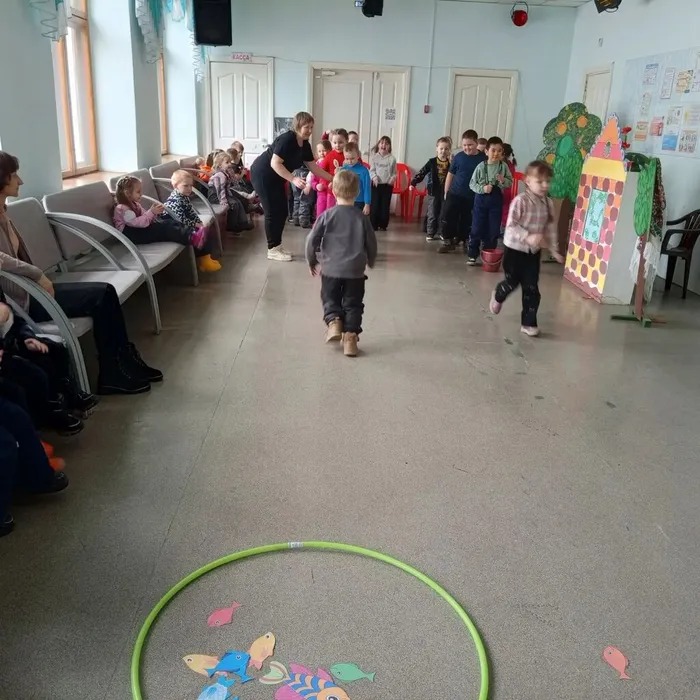 игра ловись рыбка