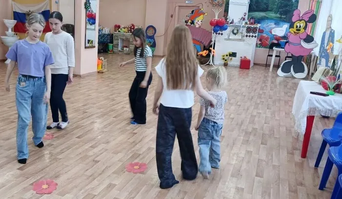 цветочная поляна