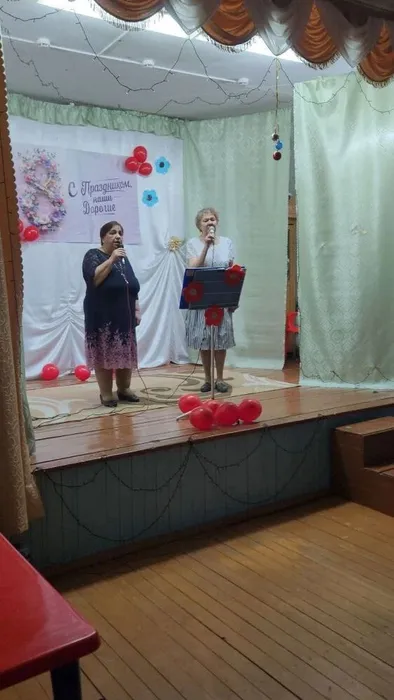 дуэт Мелеховой З.В.и Полукеевой Н.Н.