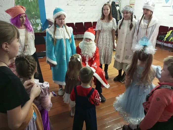 Новогодний утренник