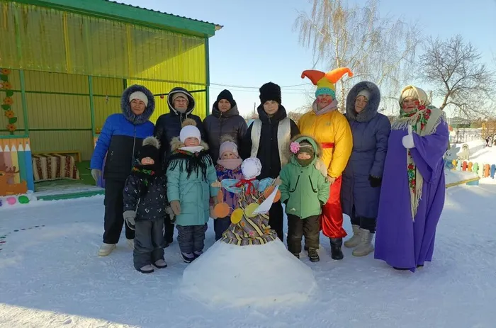 Фото с масленицей