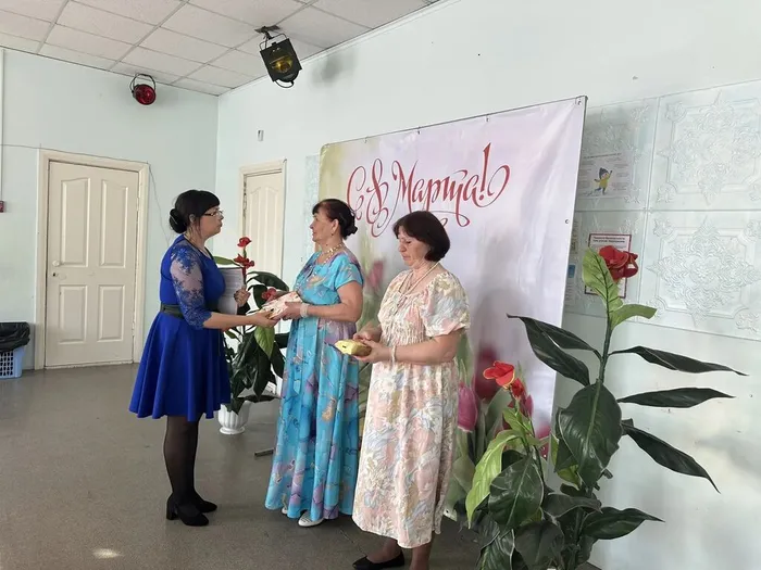 вручение открыток