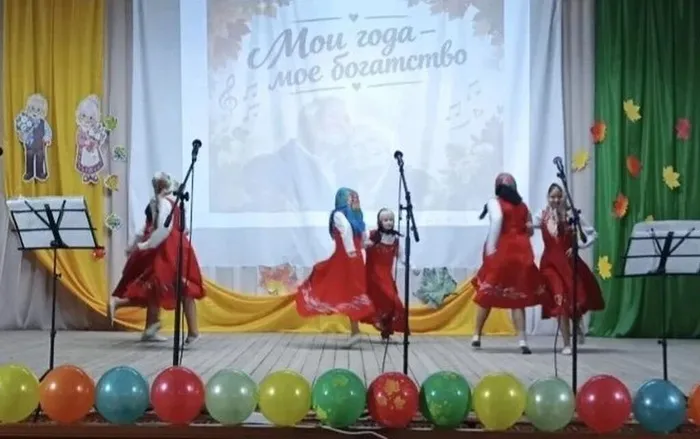 танцевальный коллектив Звёздочки
