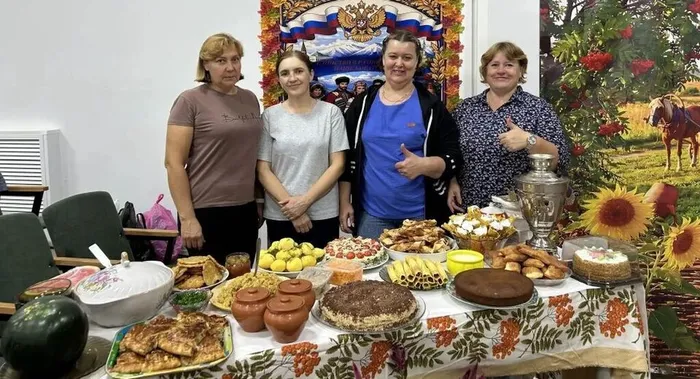 коллектив Афонькинской СОШ