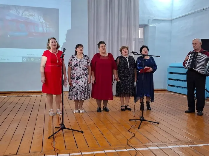 ансамбль Сударушка