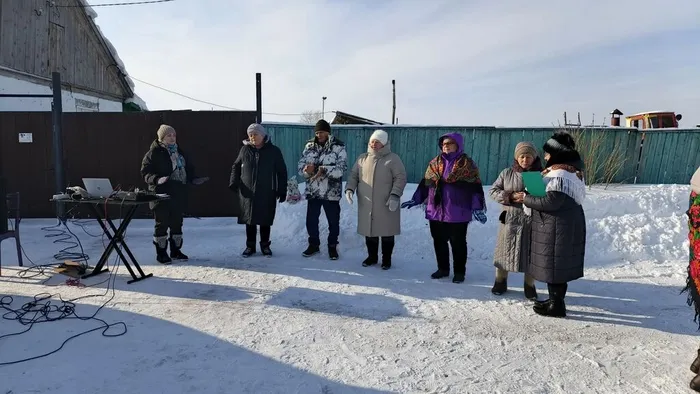 Зрители концертной программы