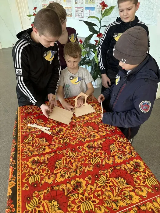 конкурс Собери кормушку для птиц