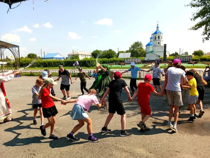 хоровод Водяные ворота