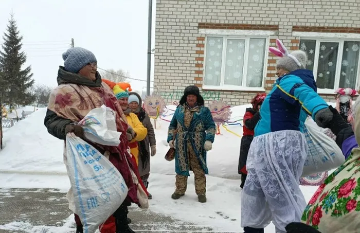бой мешками (2)