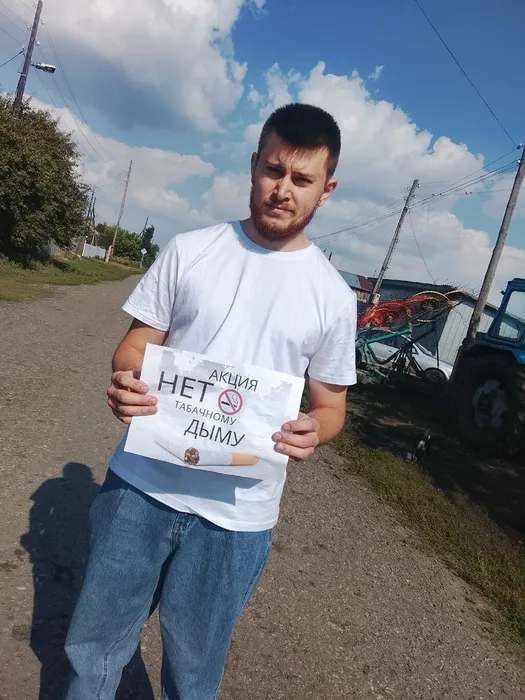 Участник акции Фролов Е (1)