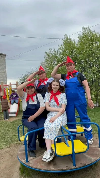 пионеры на отдыхе