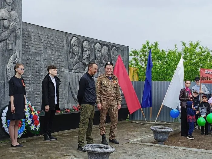 участники СВО Линдт С.Н. и Сироткин К.Н.