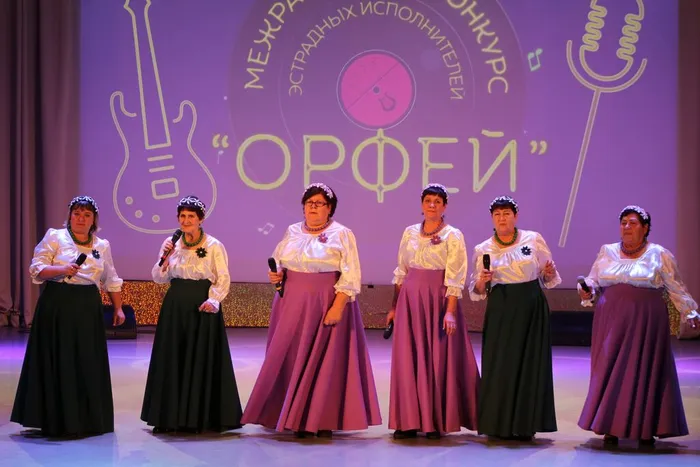 Вокальная группа д.Малая Ченчерь