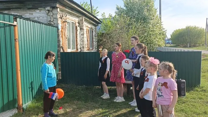 поздравление детей войны Матвеюк А.В.