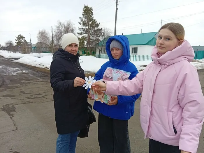 участники акции