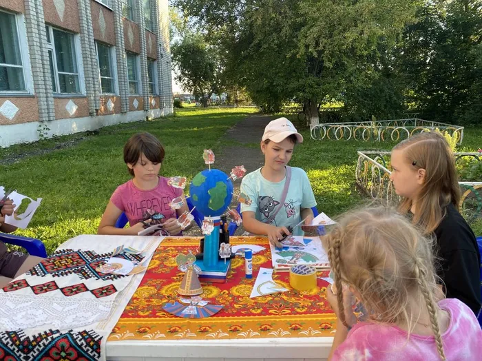 хоровод единства.