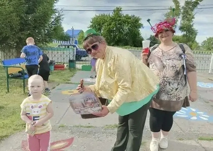 Раздача призов
