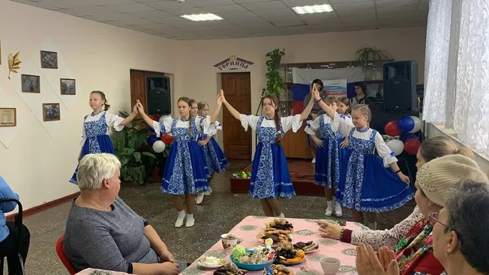 танцевальный коллектив Капитошки