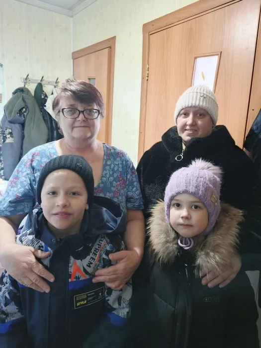 в гостях у матери СВО Площенко Н.Н