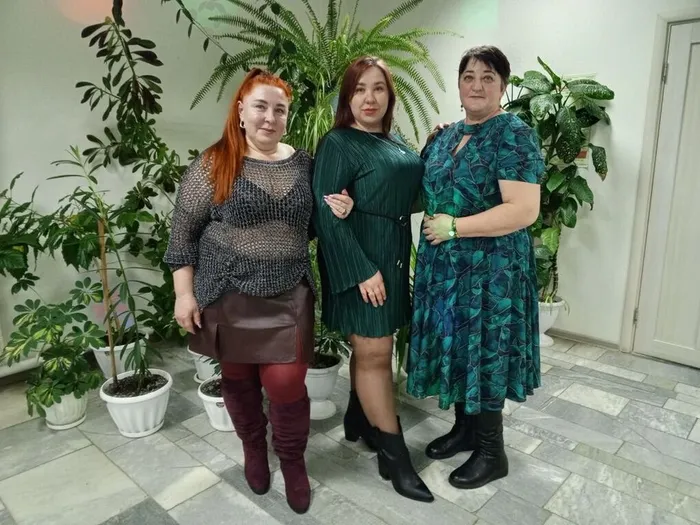 Остаточниква Светлана, Кошелевва Наталья, Кошелева Лариса, члены семей участников СВО