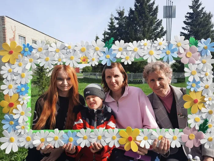 Семья Чалковых.Победители номенации Самая активная семья