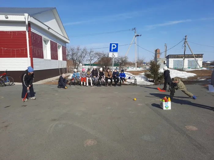 Игра Хоккей с мячом