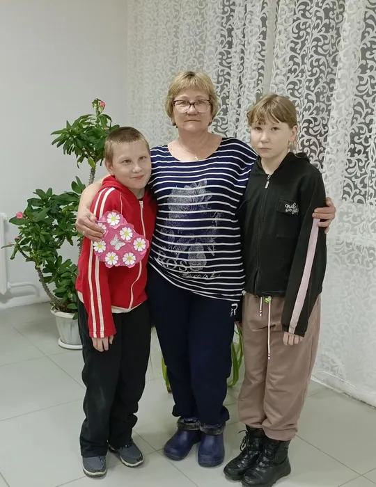 Семья Климовых.