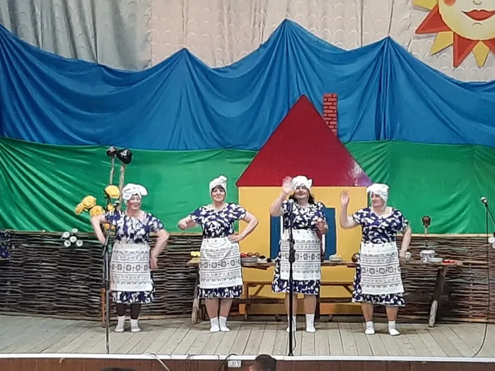 отчетный концерт в Огнёвском ДК (1)