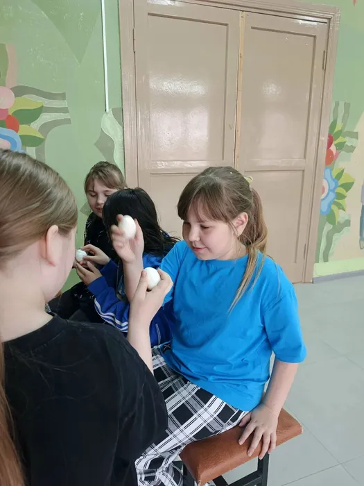 Бьемся яицами