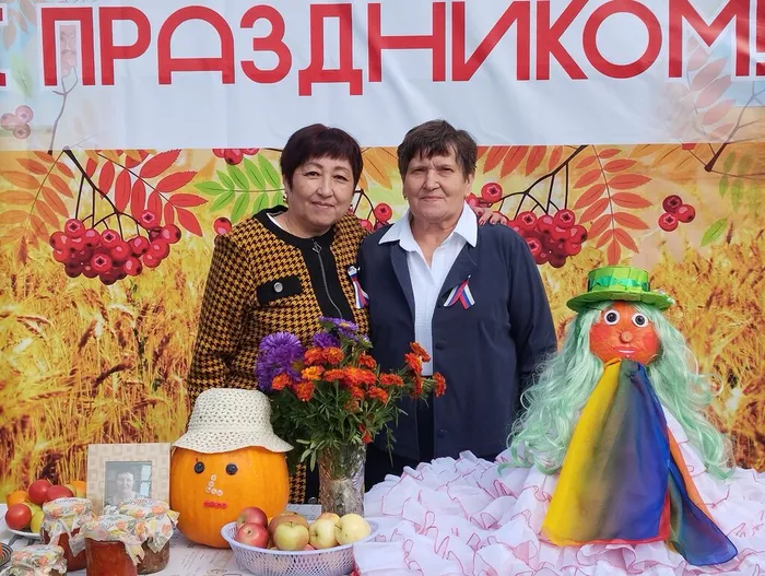 На выставке