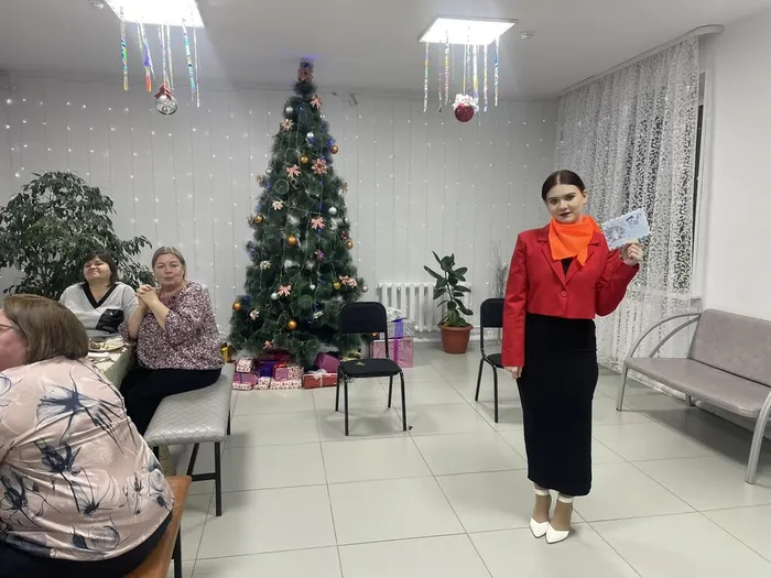 Письмо от Деда Мороза