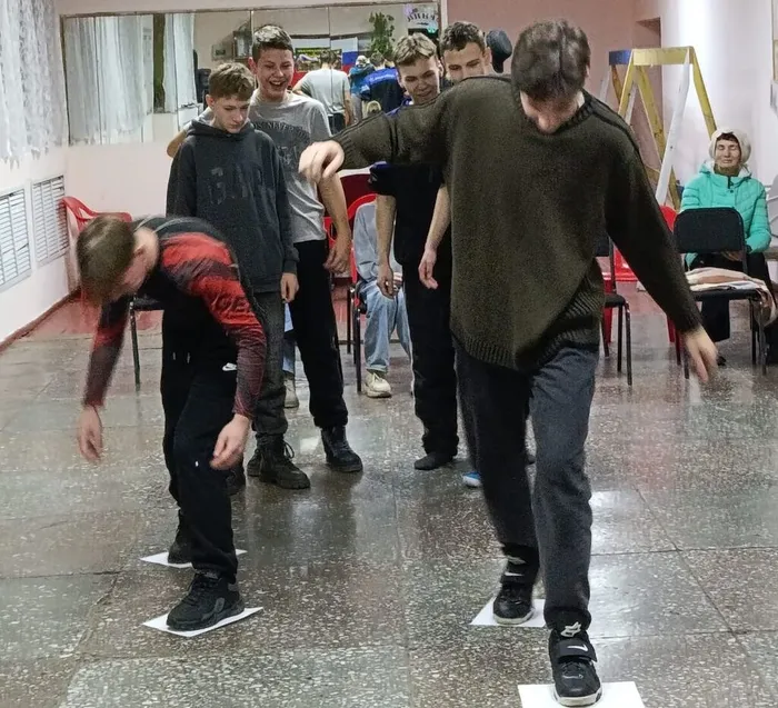 конкурс - переправа