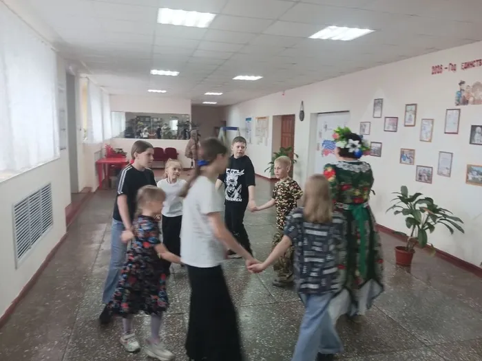 Вербный хоровод