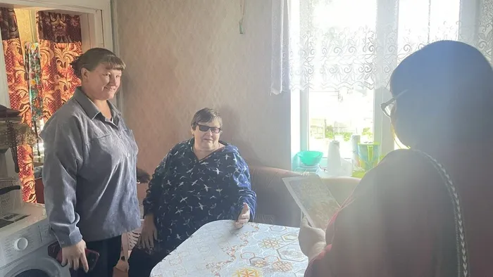 В гостях у Казанцевых