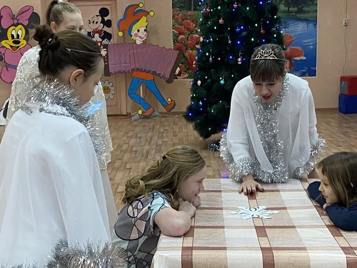 конкурс снежинка