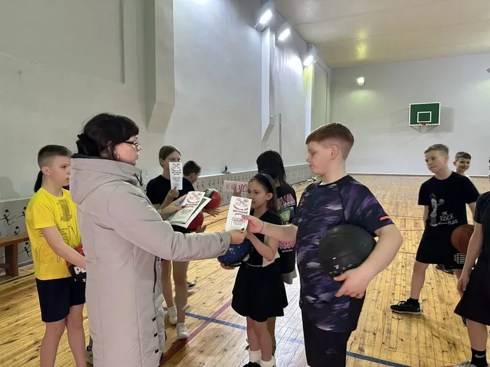 вручение буклетов детям нет вредным привычкам