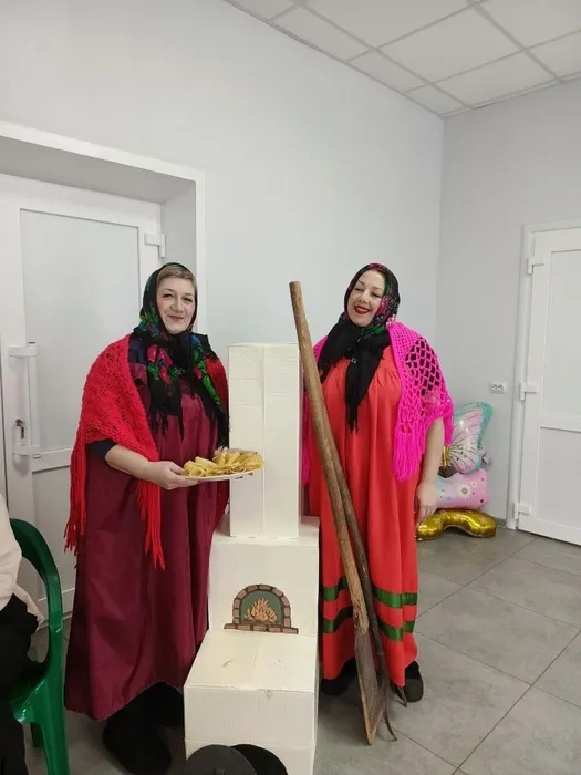 Ведущие Горлова Л.В. и Межецких Е.А.