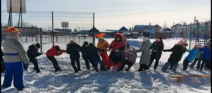 Перетягивание каната