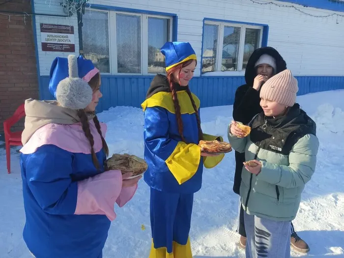 угощение блинами