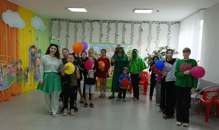 Эстафета Гром и молния.