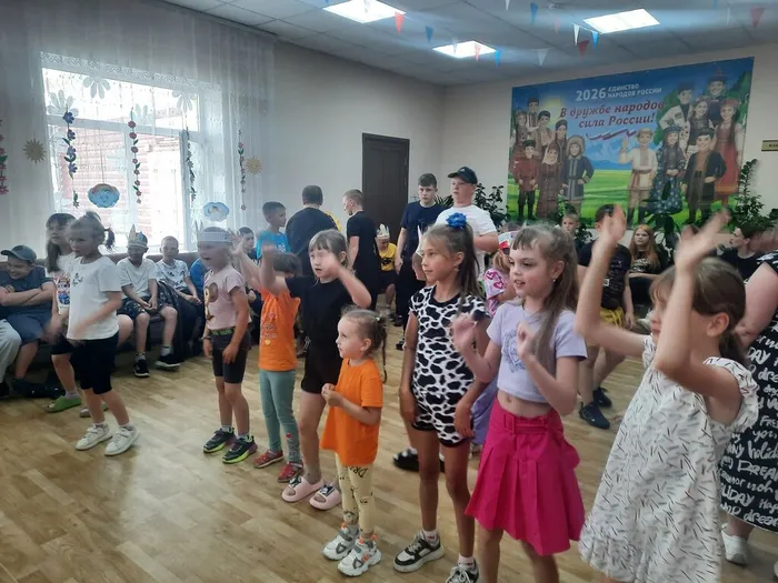 танцевальный флешмоб Водовород