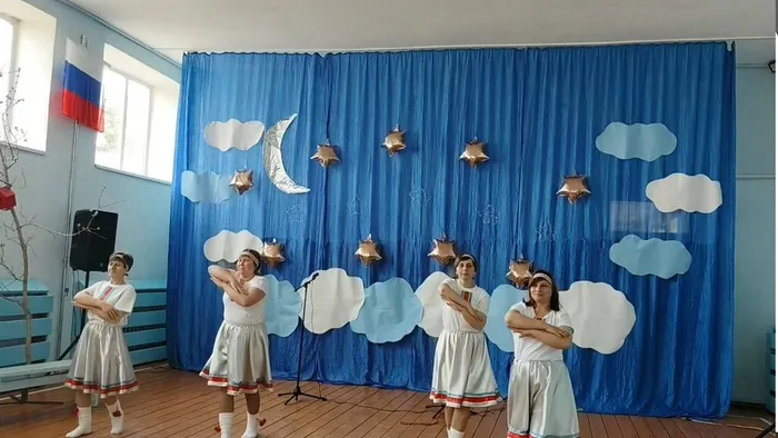 танец родные люди