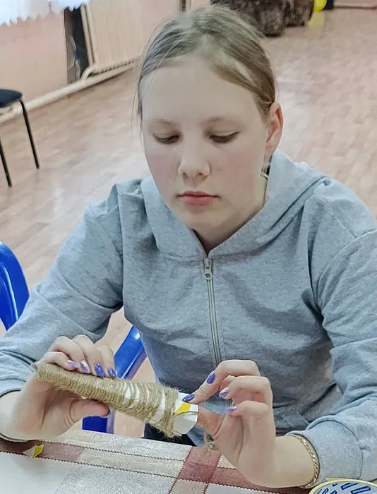 УЧАСТНИЦА МАСТЕР КЛАССА ХЕВРОЛИНА.С