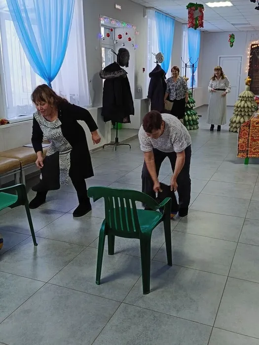 забава в разгаре