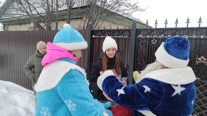 акция НГв каждый дом- дети участников сво-зиновьева