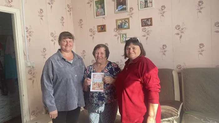 В гостях у Шульги Галины