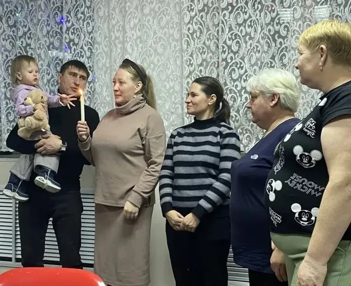 участница Екатерина говорит добрые пожелания