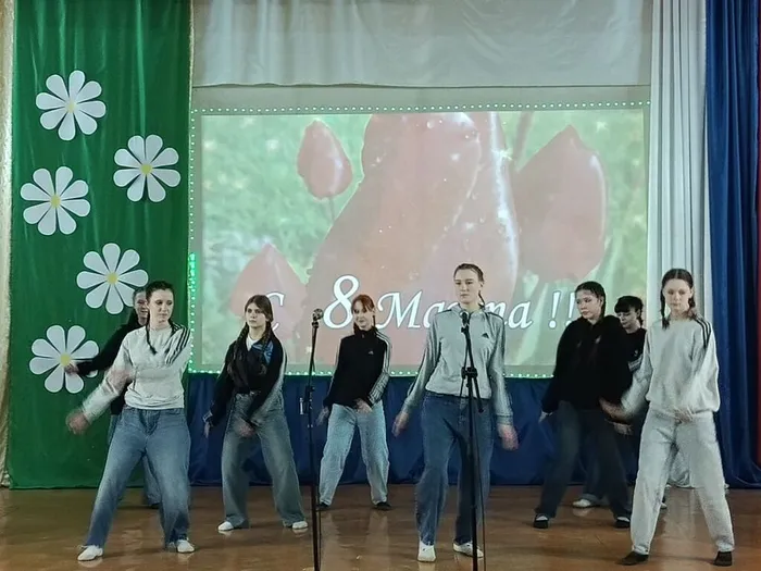 Музыкальная феерия танец Горящие сердца